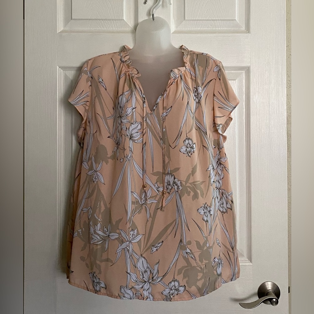 Plus size career top